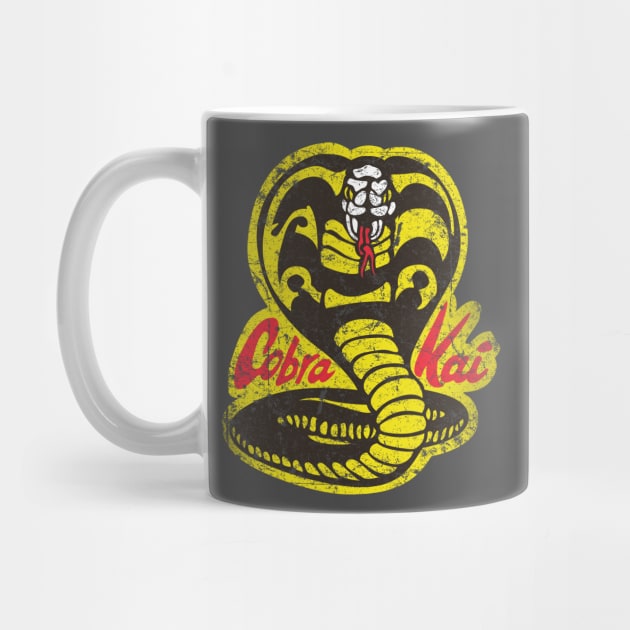 Cobra Kai by MindsparkCreative